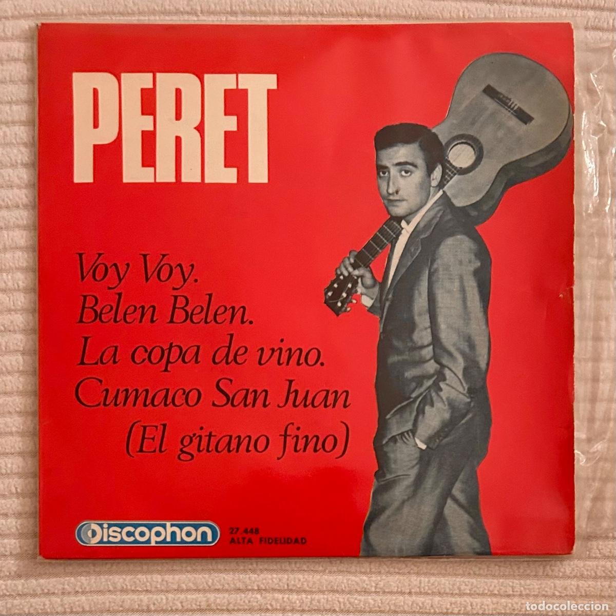 Discos de vinilo: Peret - Bel&eacute;n, Bel&eacute;n