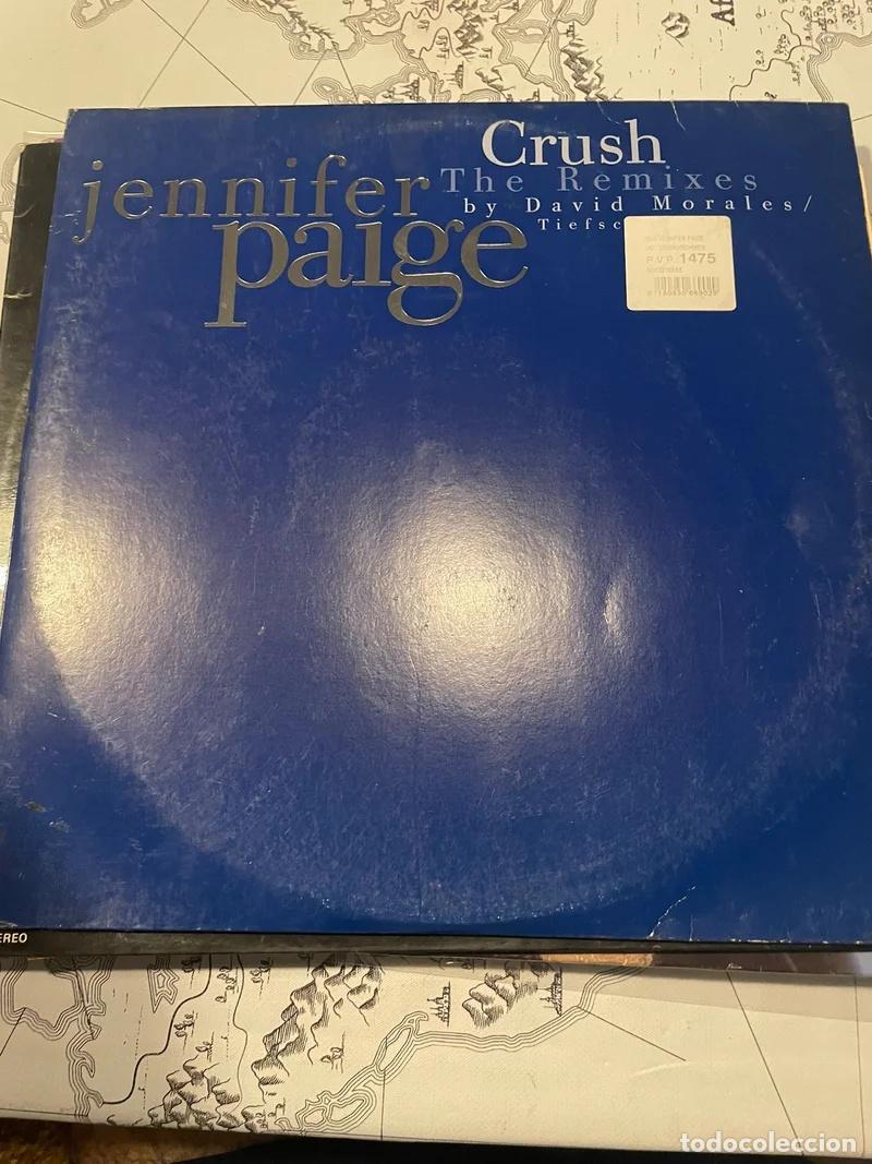 Discos de vinilo: Vinilo Jennifer Paige Crush The Remixes
