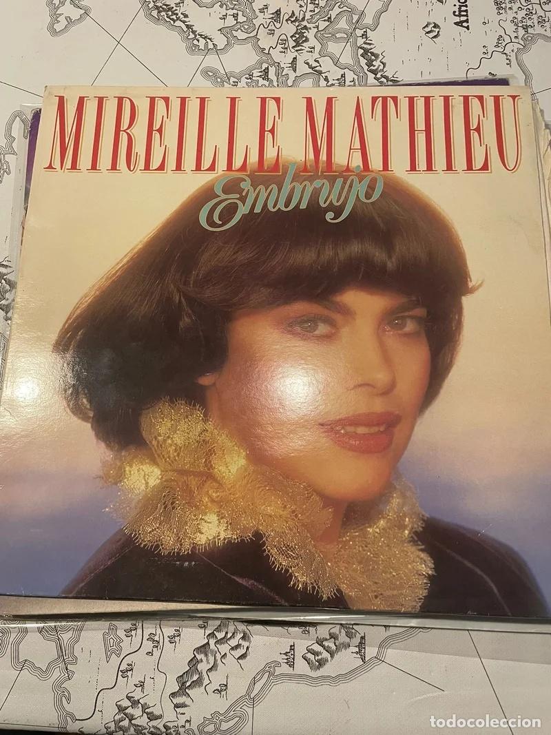 Discos de vinilo: Vinilo Mireille Mathieu Embriyo