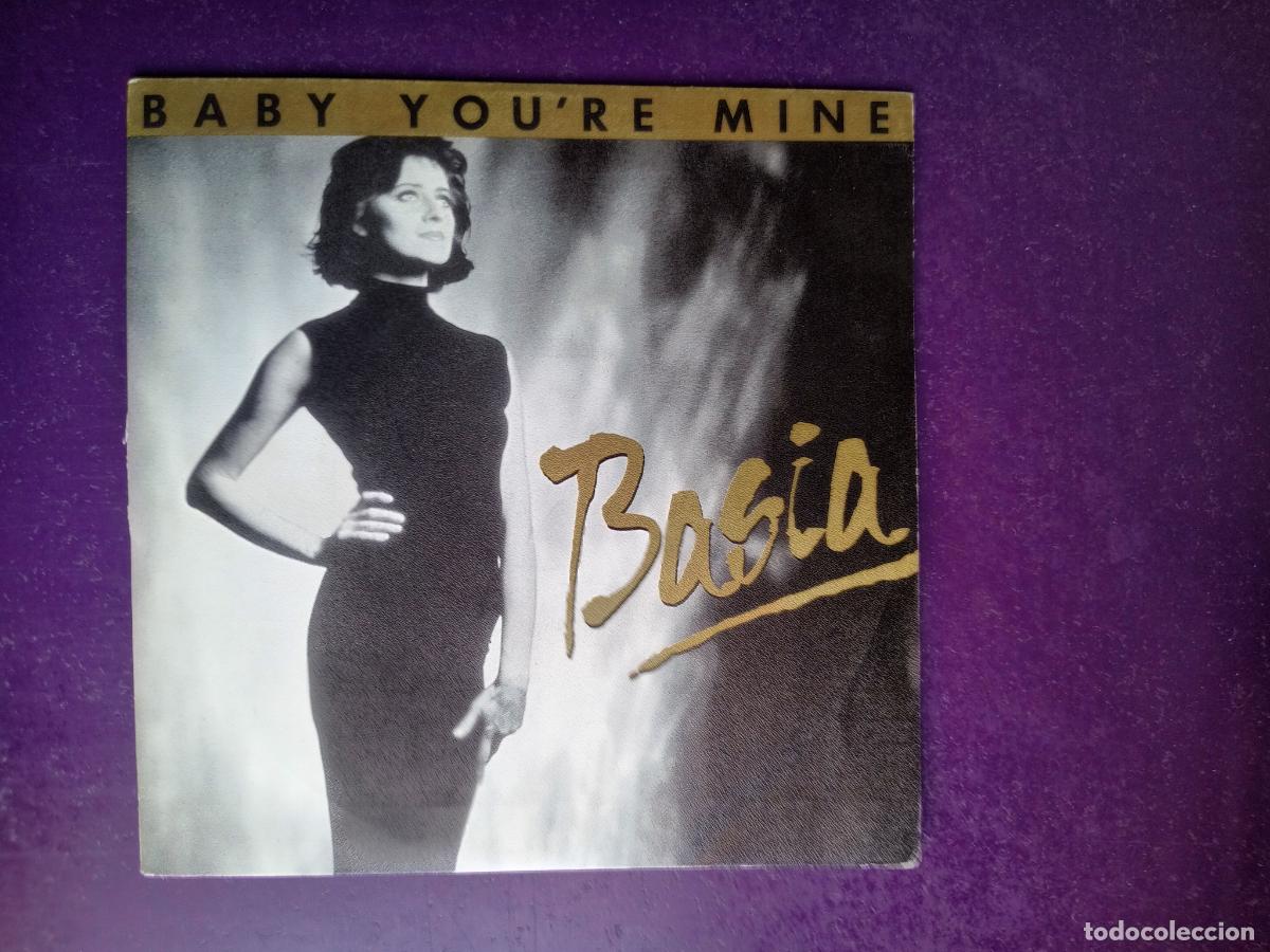 Discos de vinilo: Basia &ndash; Baby You're Mine - Sg EPIC 1990 - JAZZ POP,