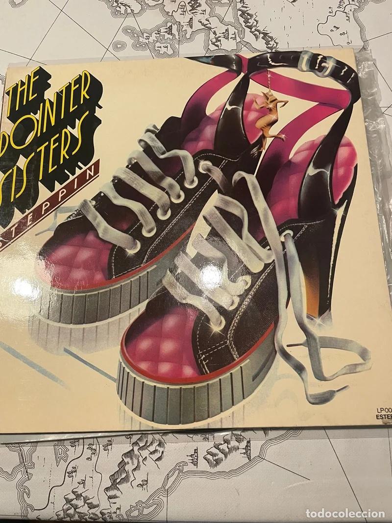 Discos de vinilo: Vinilo The Pointer Sisters Steppin'