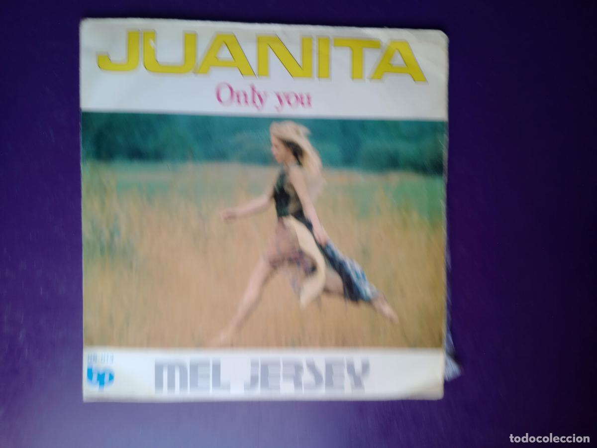 Discos de vinilo: Mel Jersey &ndash; Juanita- Sg B9 1972 - ALEMANIA POP 70'S SCHLAGER - MUY POCO USO