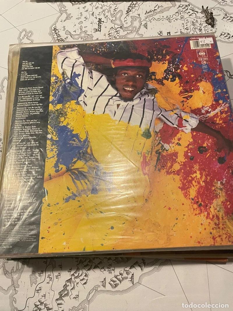 Discos de vinilo: Vinilo Jimmy Cliff - Hanging Fire - Foto 2