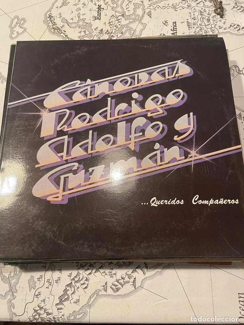 Discos de vinilo: Vinilo Queridos Compa&ntilde;eros - Roc&iacute;o D&uacute;rcal