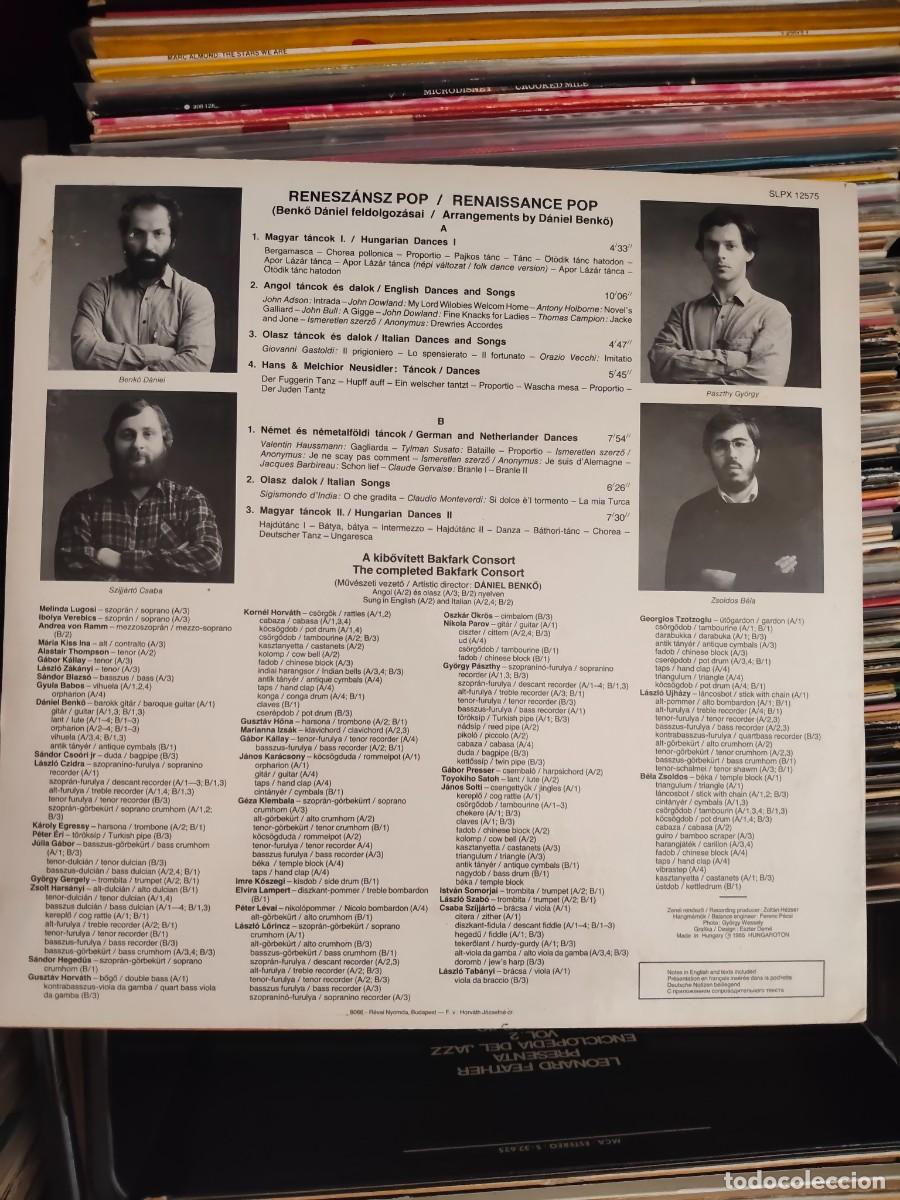 Discos de vinilo: RENAISSANCE - POP - Foto 2