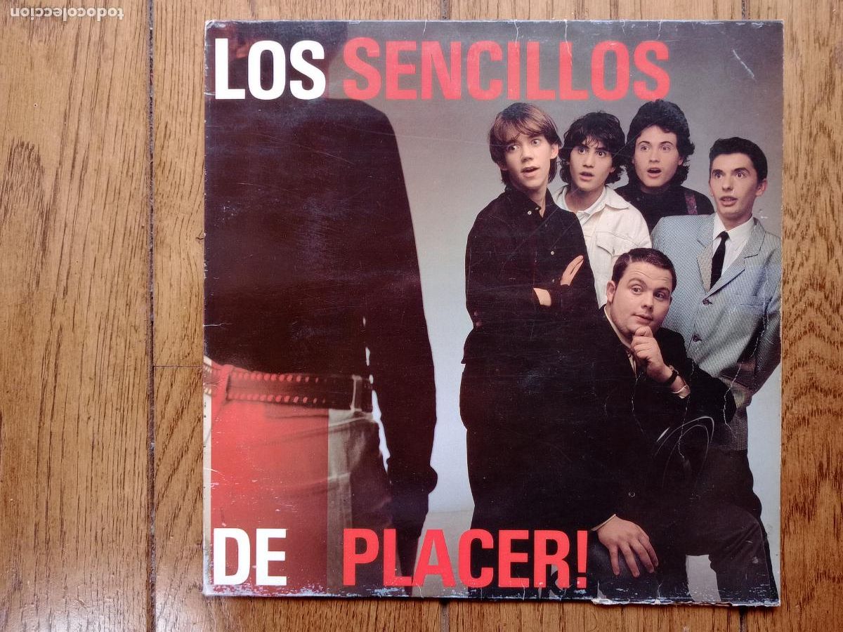 Discos de vinilo: Los Sencillos - de placer!