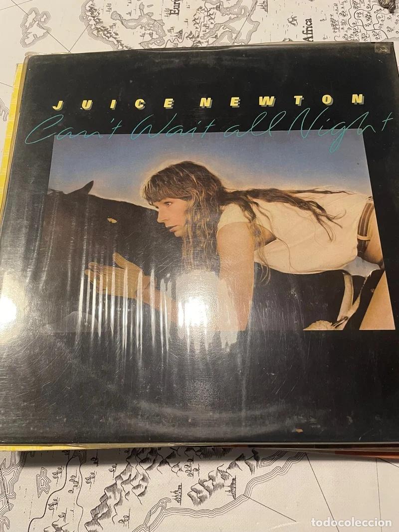 Discos de vinilo: Vinilo Juice Newton Can't Wait All Night