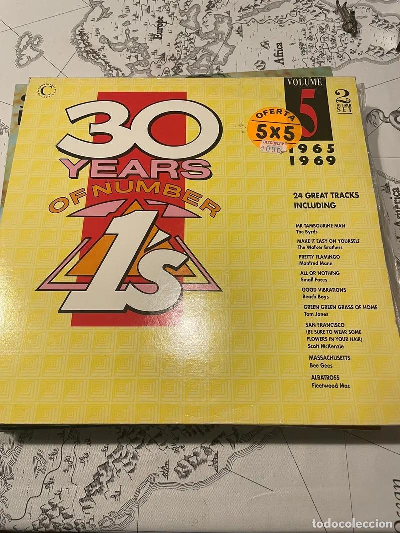 Discos de vinilo: Vinilo 30 A&ntilde;os de N&uacute;mero 1 - Volumen 5