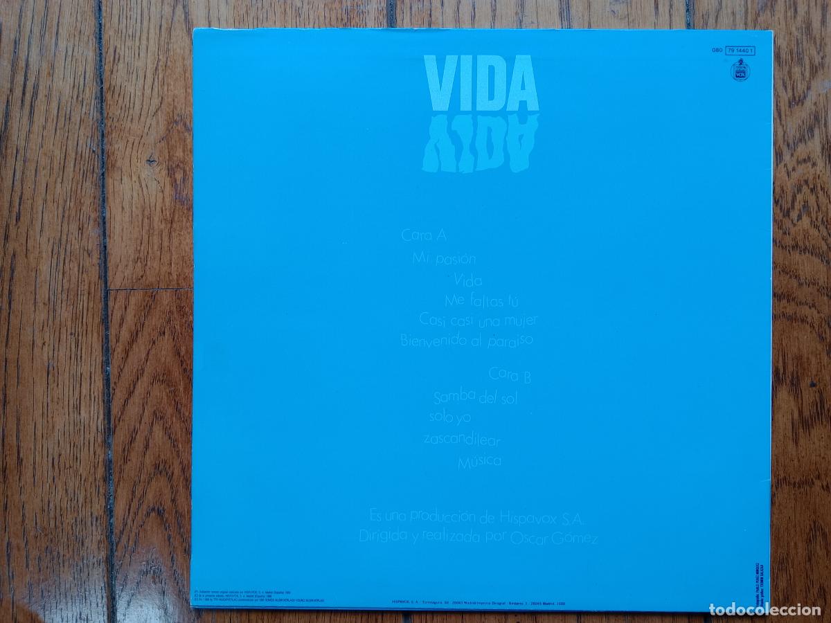 Discos de vinilo: Paloma San Basilio - vida - Foto 2