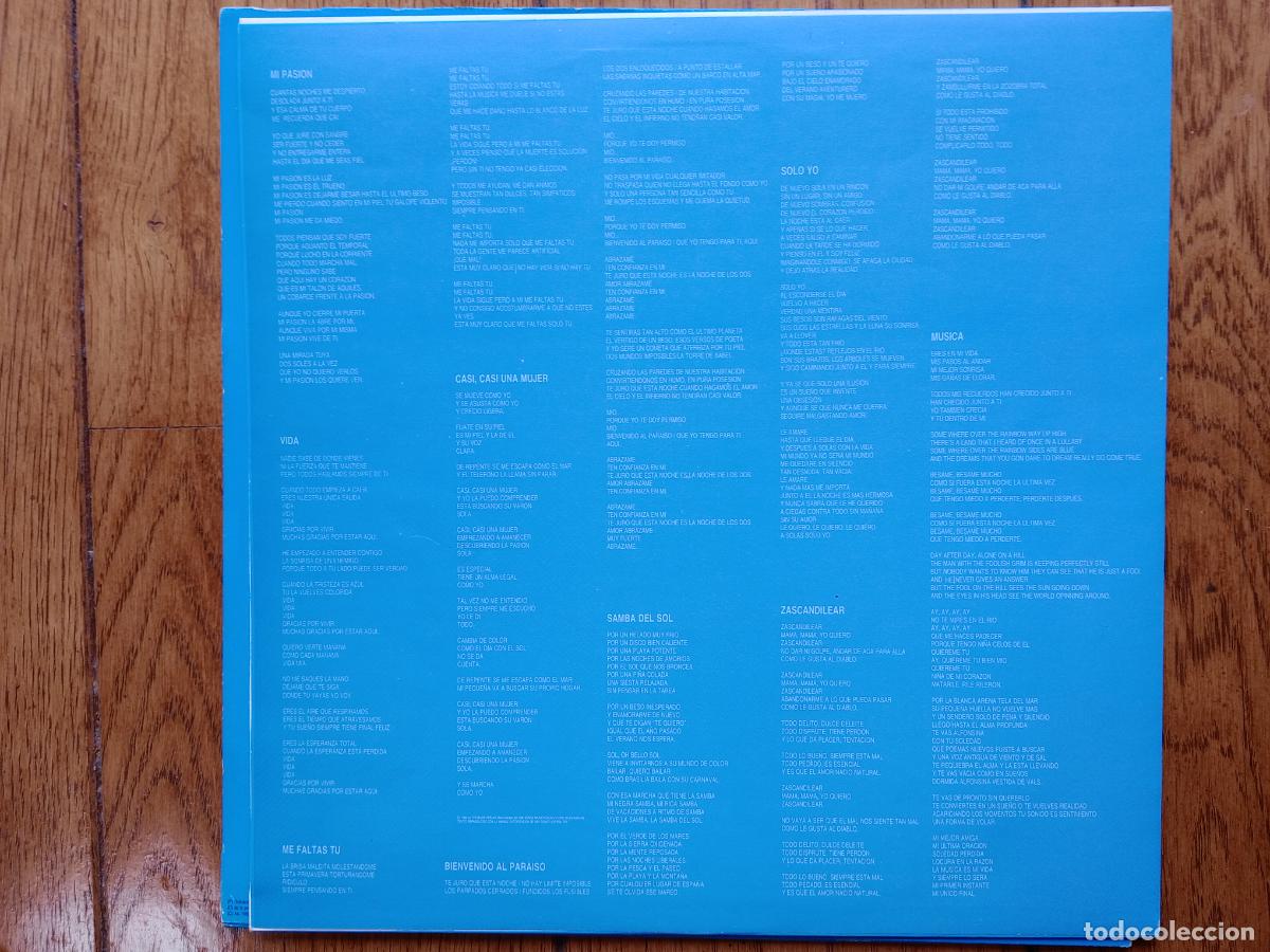 Discos de vinilo: Paloma San Basilio - vida - Foto 3