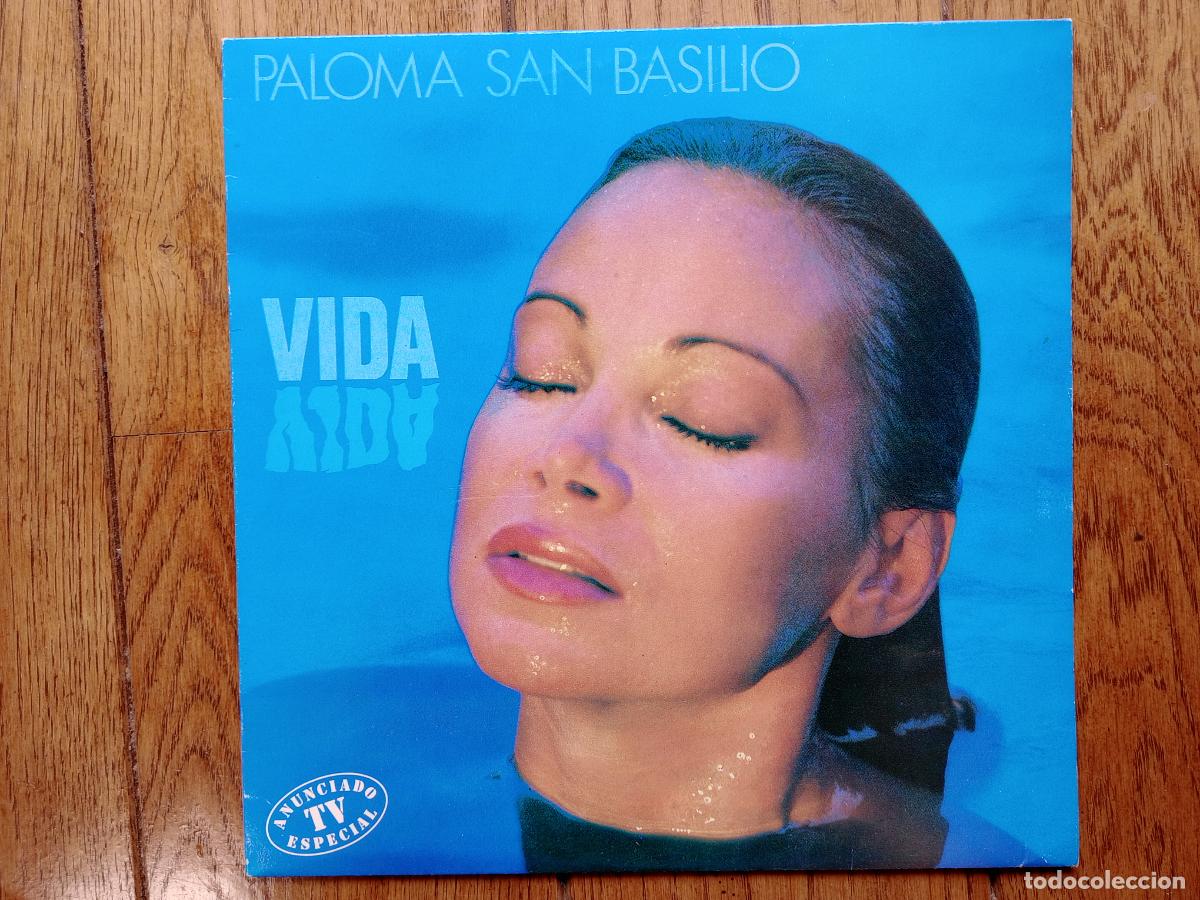 Discos de vinilo: Paloma San Basilio - vida