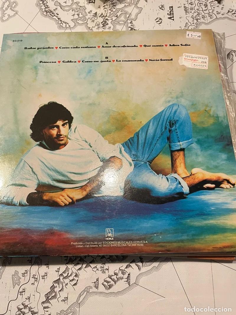 Discos de vinilo: Vinilo Sergio Dalma - Sinti&eacute;ndonos la piel - Foto 2