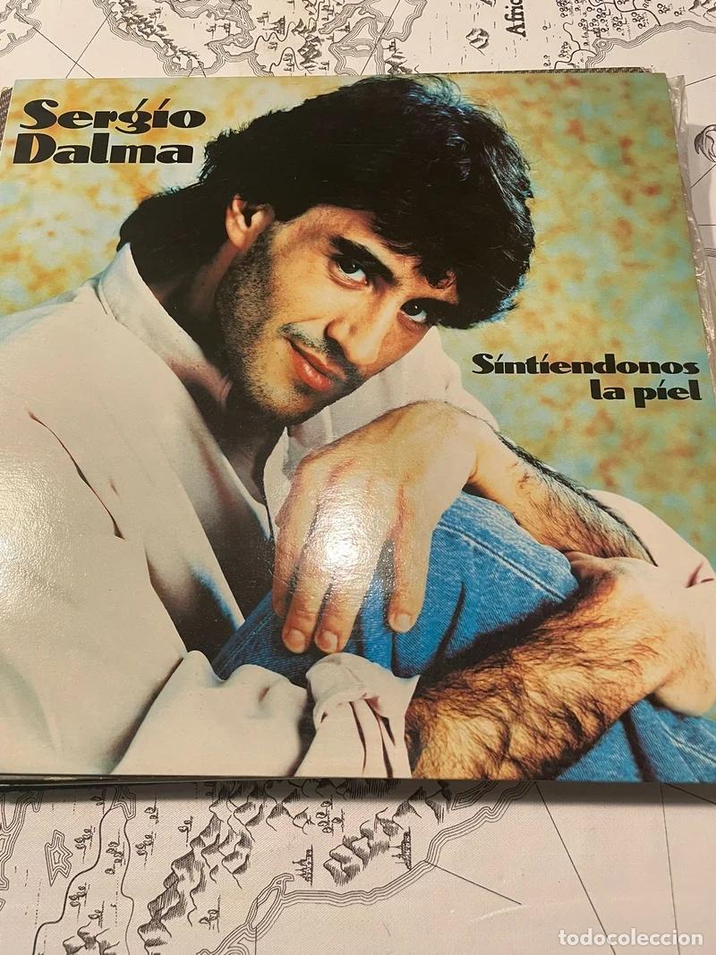 Discos de vinilo: Vinilo Sergio Dalma - Sinti&eacute;ndonos la piel