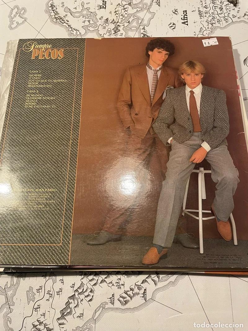 Discos de vinilo: Vinilo Siempre Pecos - Foto 2