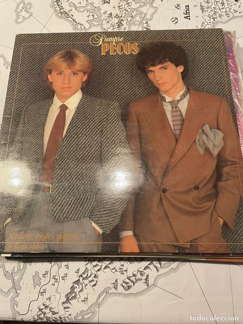 Discos de vinilo: Vinilo Siempre Pecos