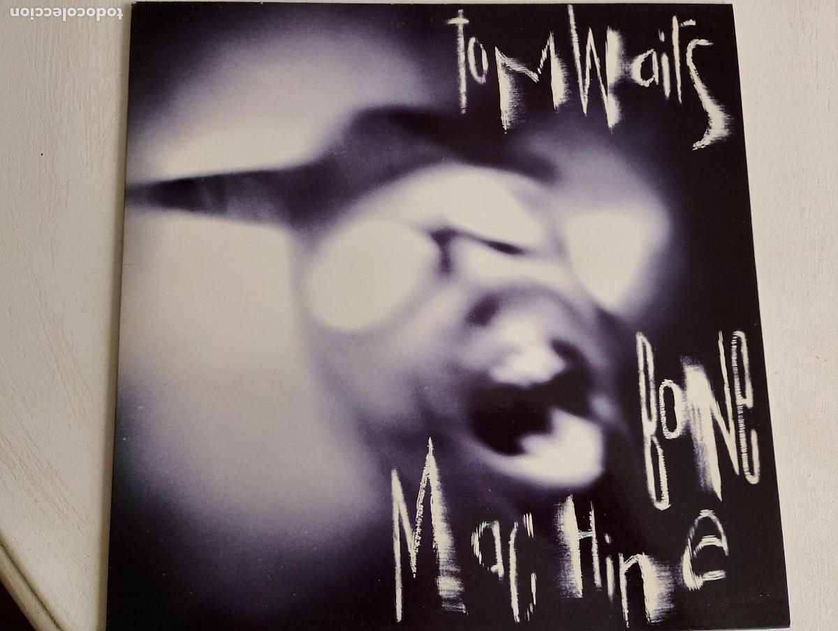 Discos de vinilo: Tom Waits &ndash; Bone Machine, 1992, ed espa&ntilde;ola, Incluye insert - Foto 4