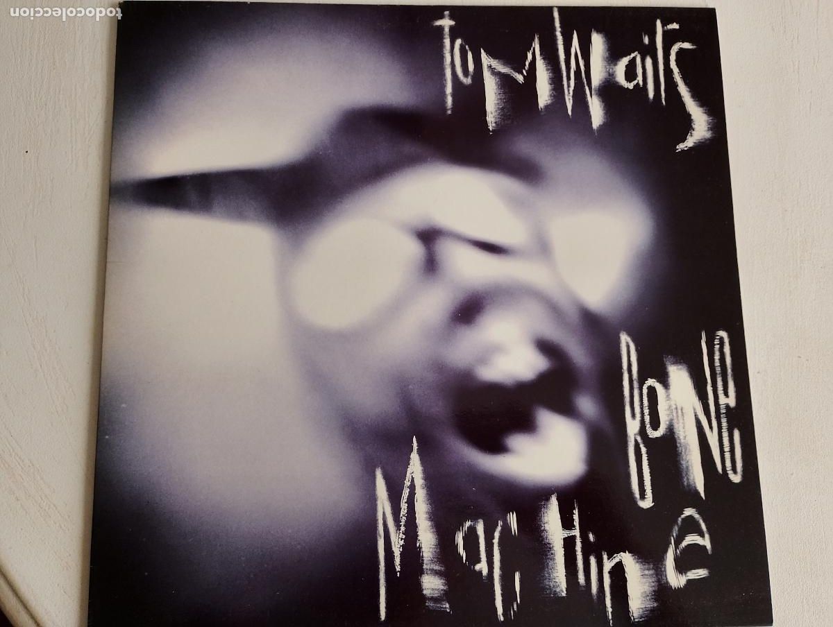 Discos de vinilo: Tom Waits &ndash; Bone Machine, 1992, ed espa&ntilde;ola