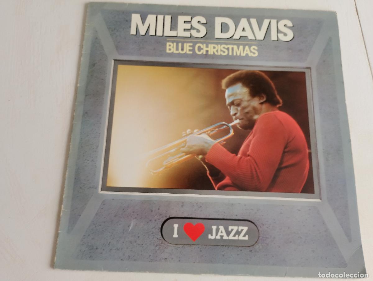 Discos de vinilo: Miles Davis &ndash; Blue Christmas, 1985,Jazz Hard Bop