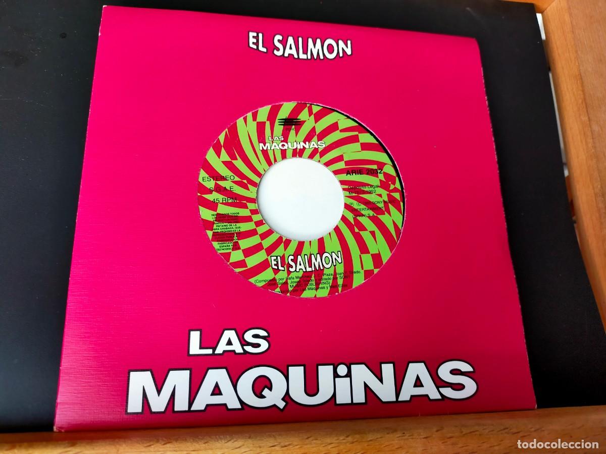 Discos de vinilo: LAS M&Aacute;QUINAS. EL SALM&Oacute;N. EPIC -SONY MUSIC. 1 TEMA. 1992