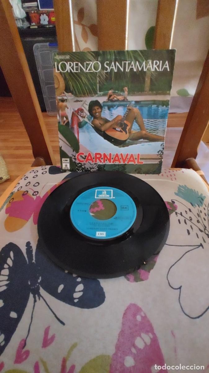 Discos de vinilo: LORENZO SANTAMARIA-SINGLE CARNAVAL
