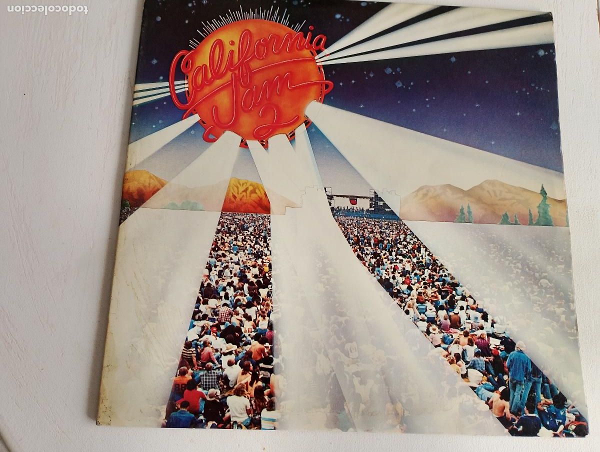 Discos de vinilo: California Jam 2, ed espa&ntilde;ola 1978,Electronic, Rock