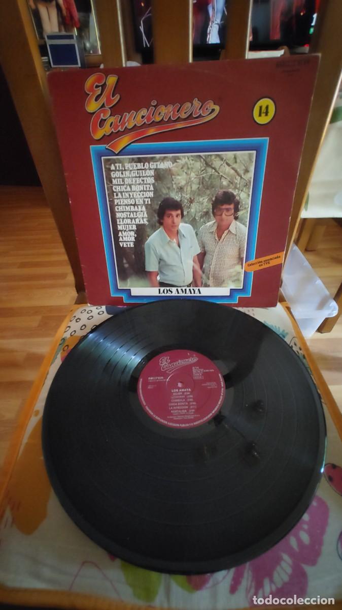 Discos de vinilo: LOS AMAYA-LP EL CANCIONERO