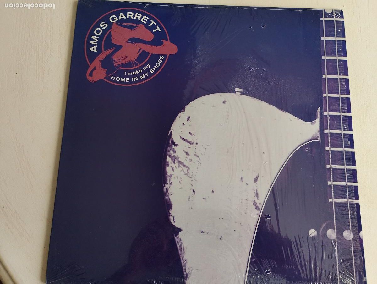 Discos de vinilo: Amos Garrett &ndash; I Make My Home In My Shoes, Canada,1989.Rock, Folk, World, & Country