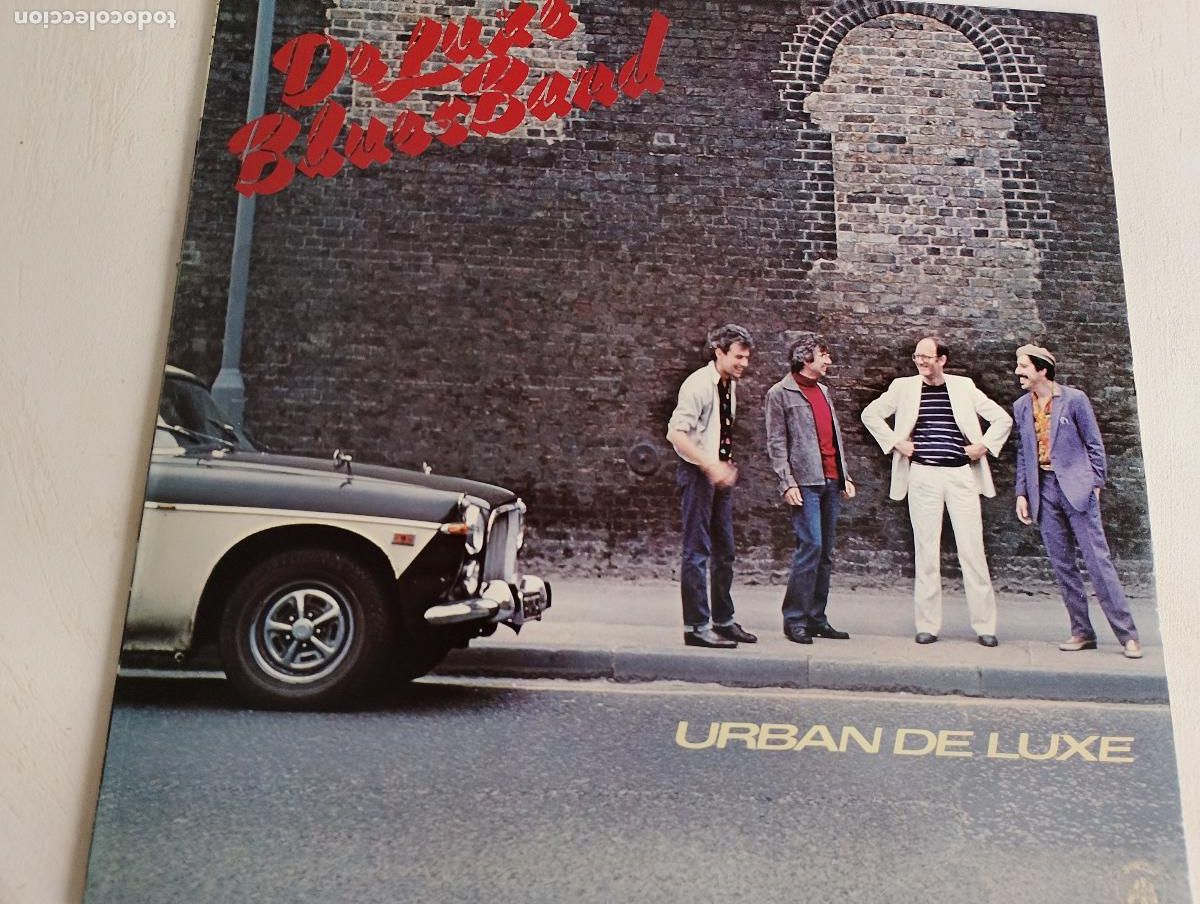 Discos de vinilo: De Luxe Blues Band &ndash; Urban De Luxe, 1983,Blues Electric Blues