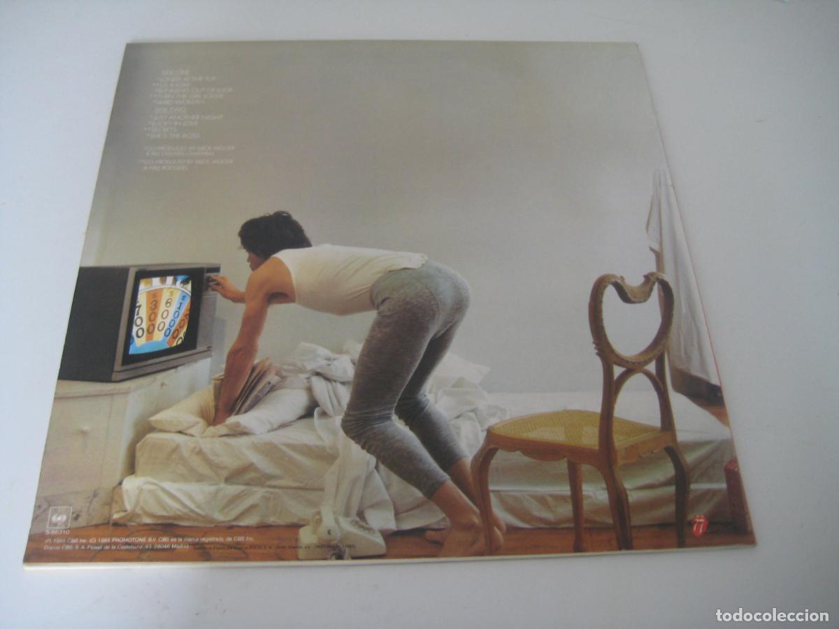 Discos de vinilo: Mick Jagger - She&acute;s the boss LP - Foto 2