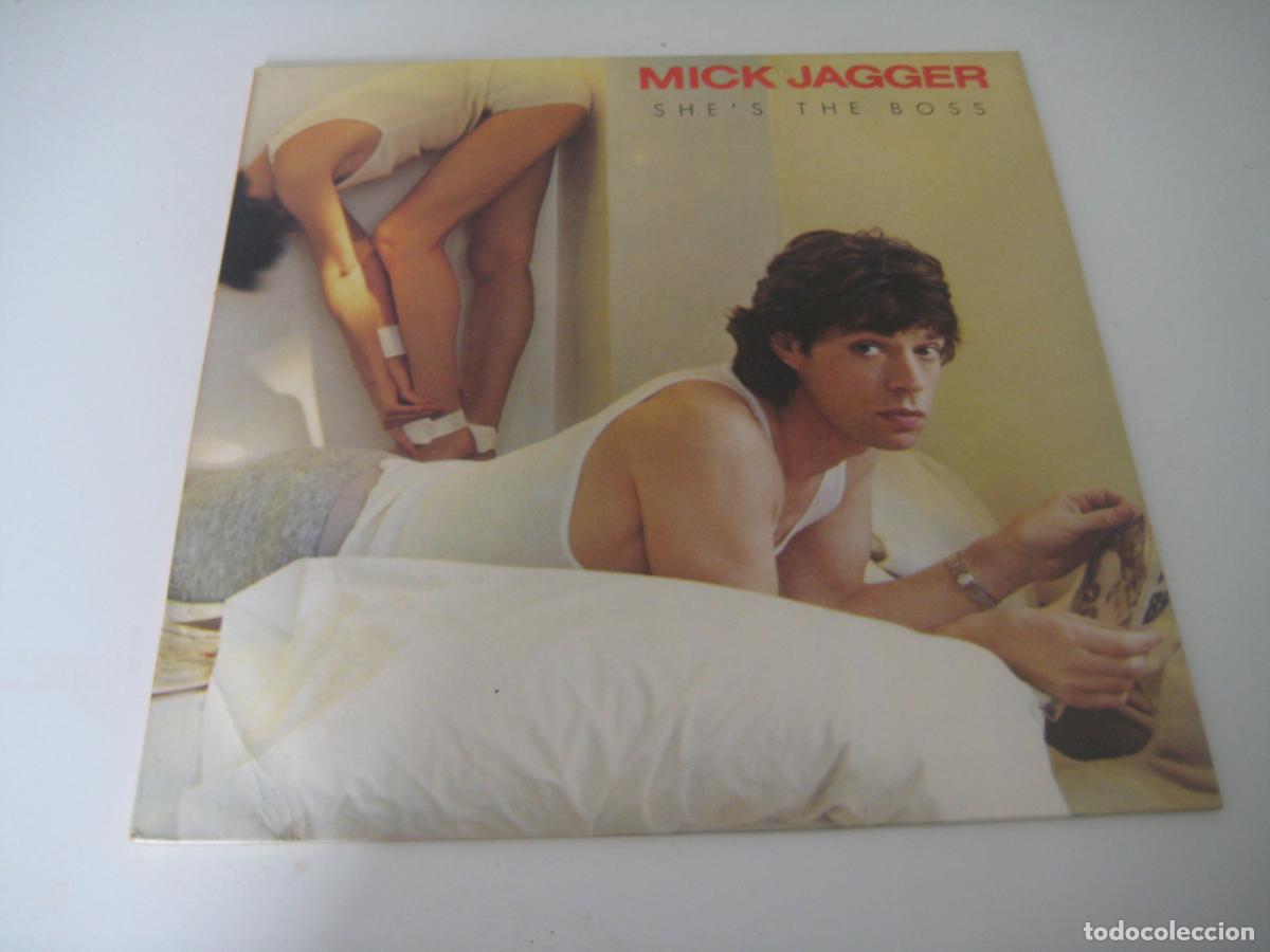 Discos de vinilo: Mick Jagger - She&acute;s the boss LP