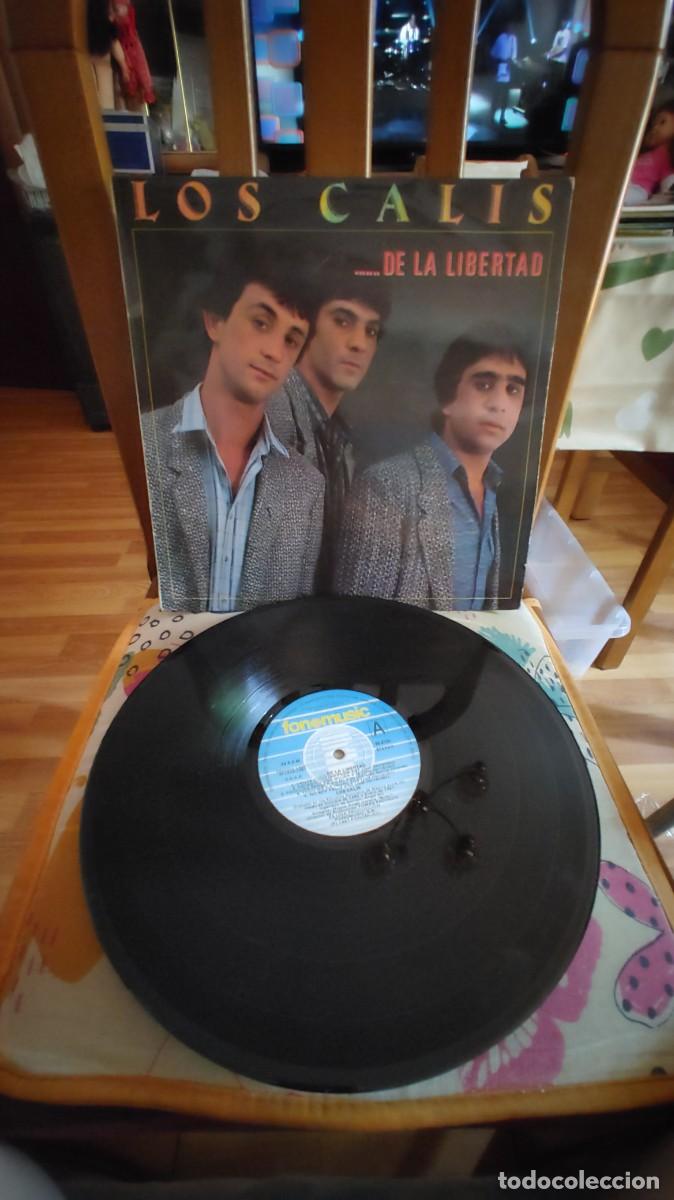 Discos de vinilo: LOS CALIS-LP DE LA LIBERTAD-LETRAS