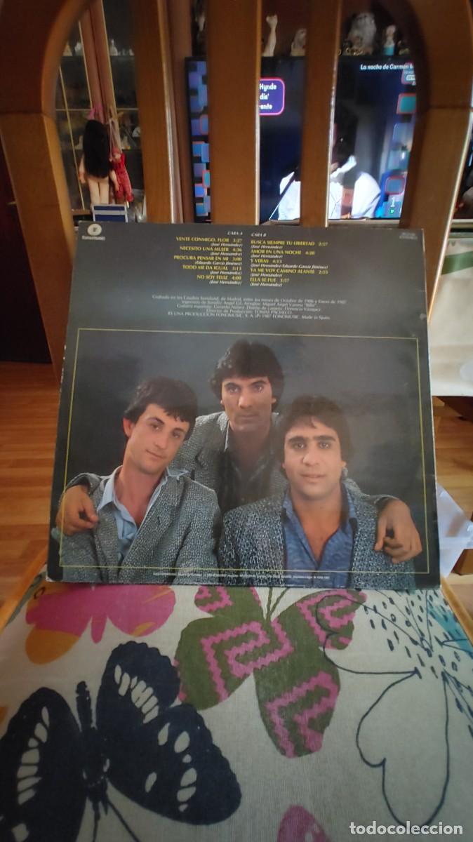 Discos de vinilo: LOS CALIS-LP DE LA LIBERTAD-LETRAS - Foto 2