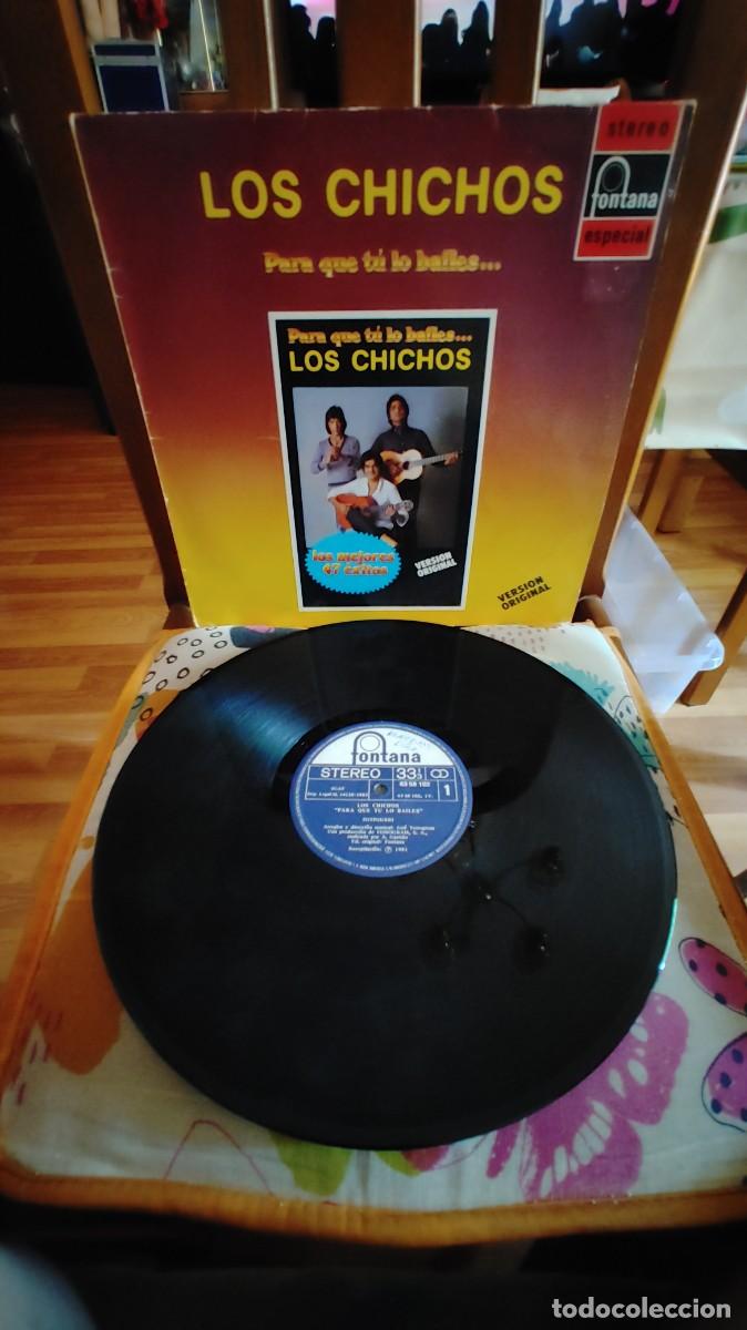 Discos de vinilo: LOS CHICHOS-LP PARA QUE TU LO BAILES