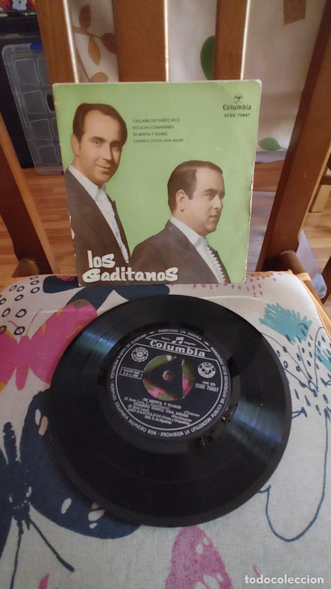 Discos de vinilo: LOS GADITANOS-EP CASCABEL DE PUERTO RICO +3