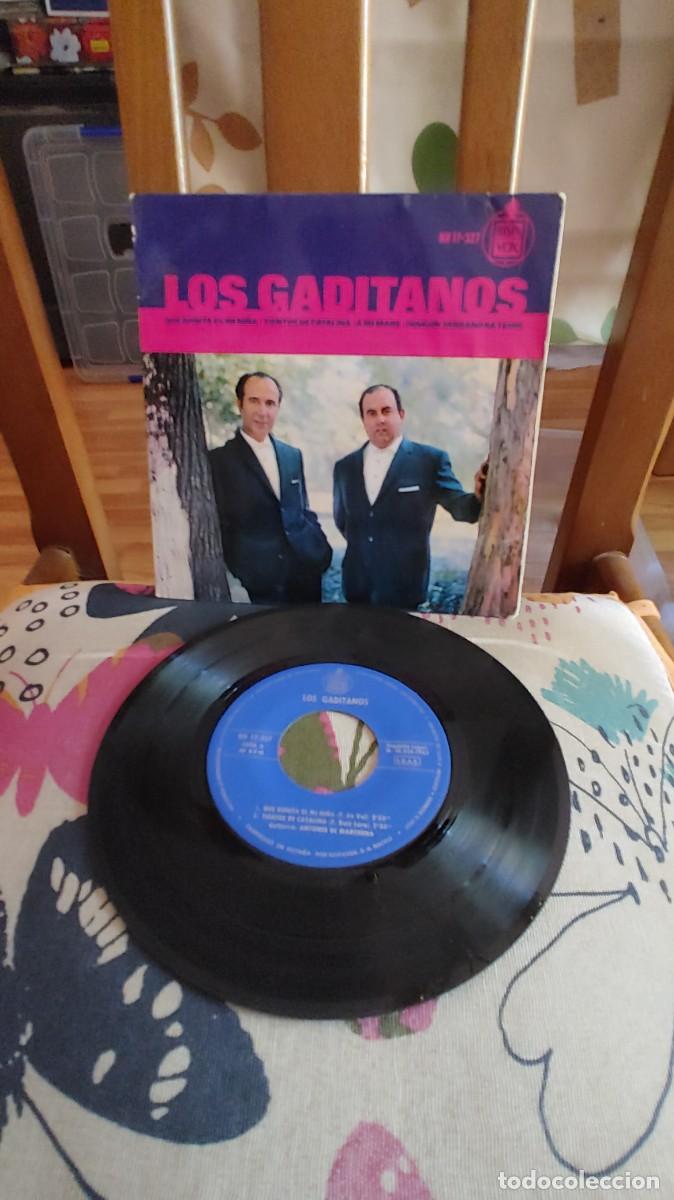 Discos de vinilo: LOS GADITANOS-EP QUE BONITA ES MI NI&Ntilde;A +3