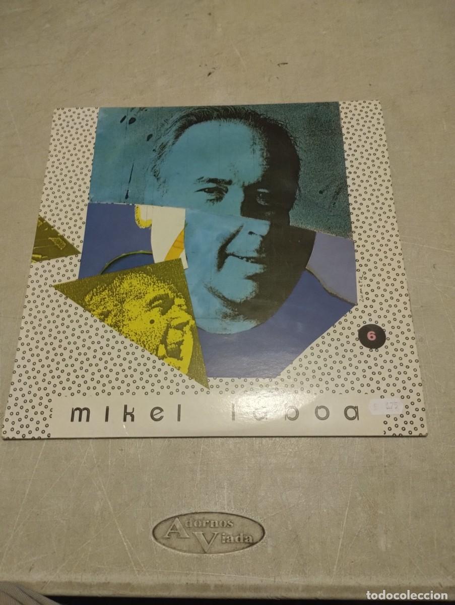 Discos de vinilo: MIKEL LABOA LP 6 INSERT LETRAS
