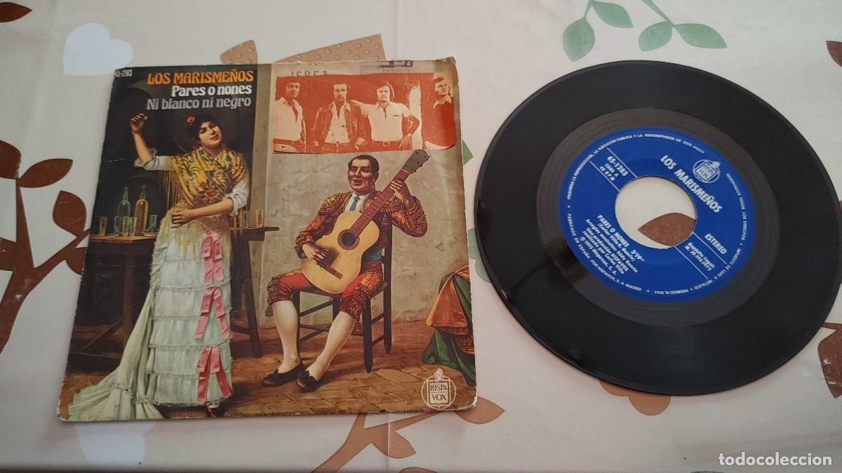 Discos de vinilo: LOS MARISME&Ntilde;OS-SINGLE PARES O NONES