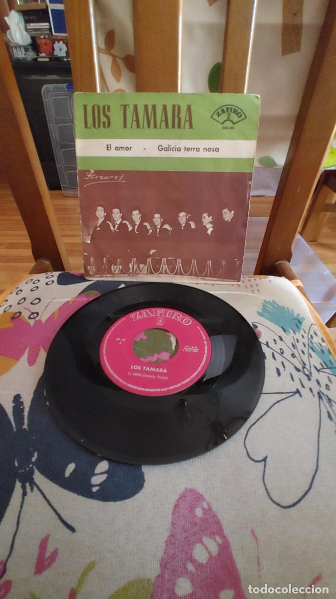 Discos de vinilo: LOS TAMARA-SINGLE EL AMOR