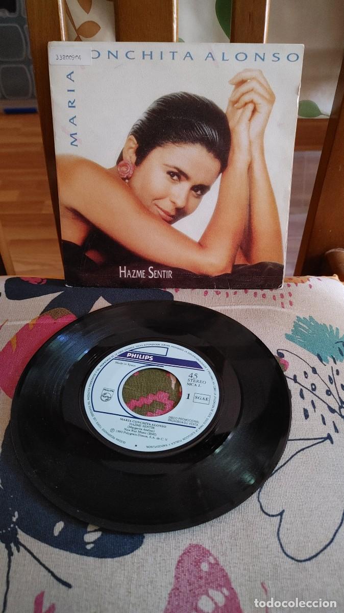 Discos de vinilo: MARIA CONCHITA ALONSO-SINGLE HAZME SENTIR