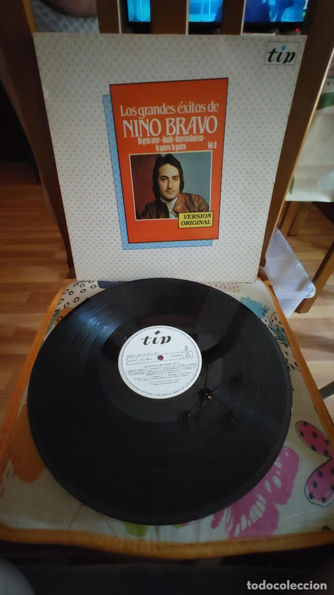 Discos de vinilo: NINO BRAVO-LP LOS GRANDES EXITOS VOL. VI