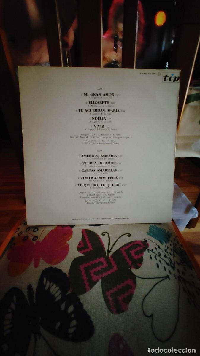 Discos de vinilo: NINO BRAVO-LP LOS GRANDES EXITOS VOL. VI - Foto 2