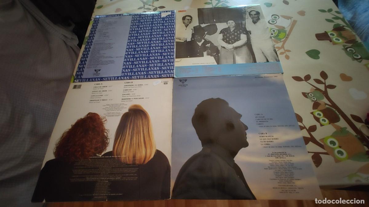 Discos de vinilo: RAFAEL DEL ESTAD-LOTE DE 4 LPS - Foto 2
