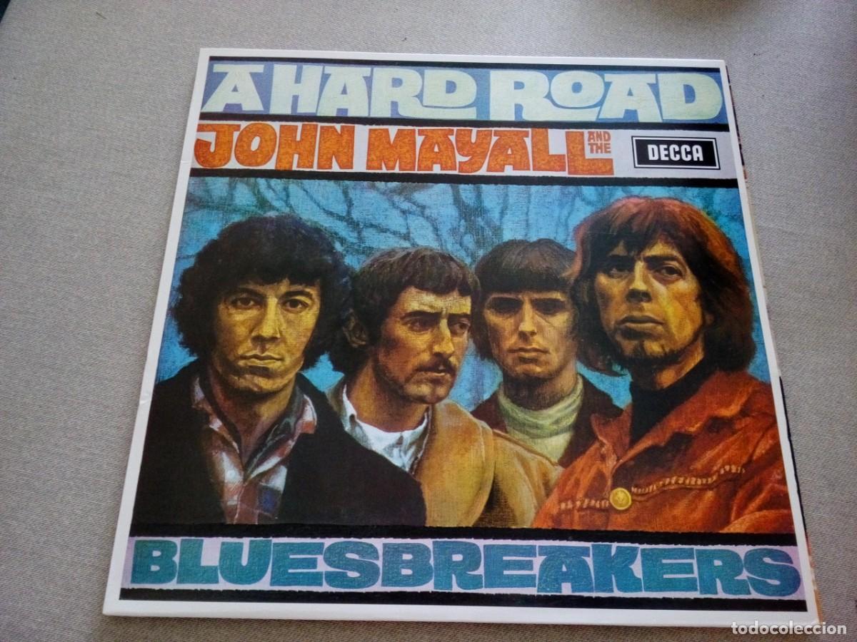 Discos de vinilo: JOHN MAYALL AND THE BLUESBREAKERS A HARD ROAD LP 180 GRAM.