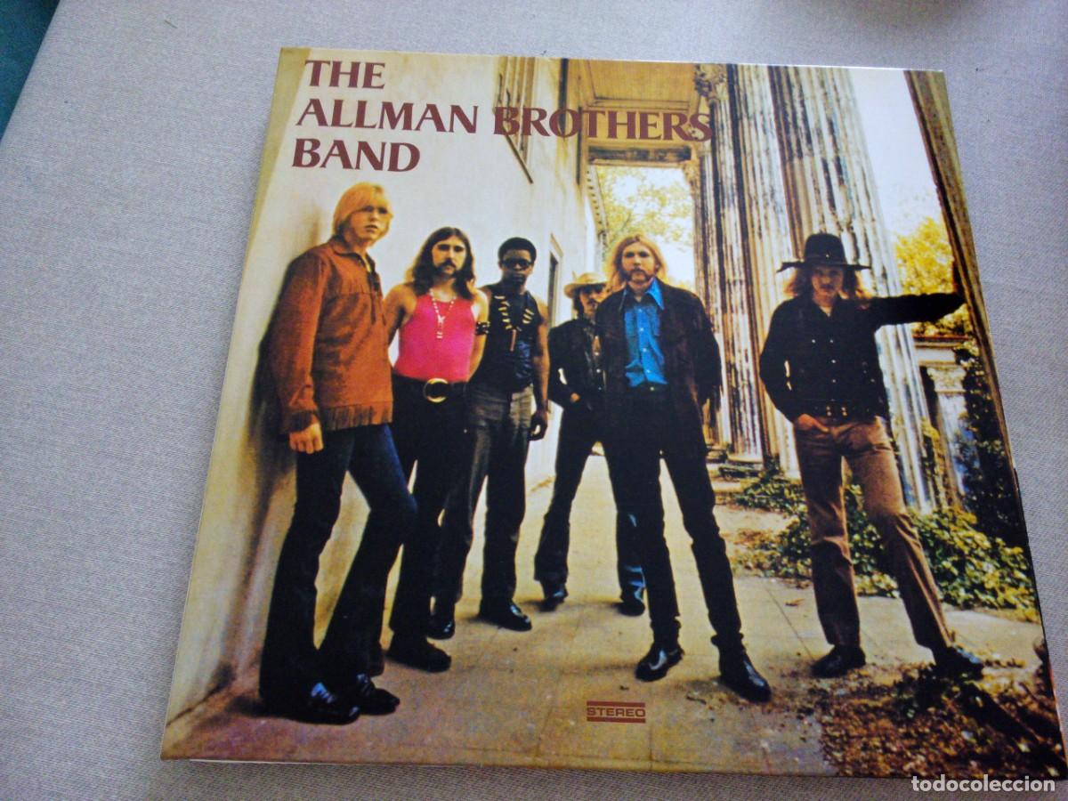 Discos de vinilo: THE ALLMAN BROTHERS BAND LP HOMONIMO GATEFOLD 180 GRAM.