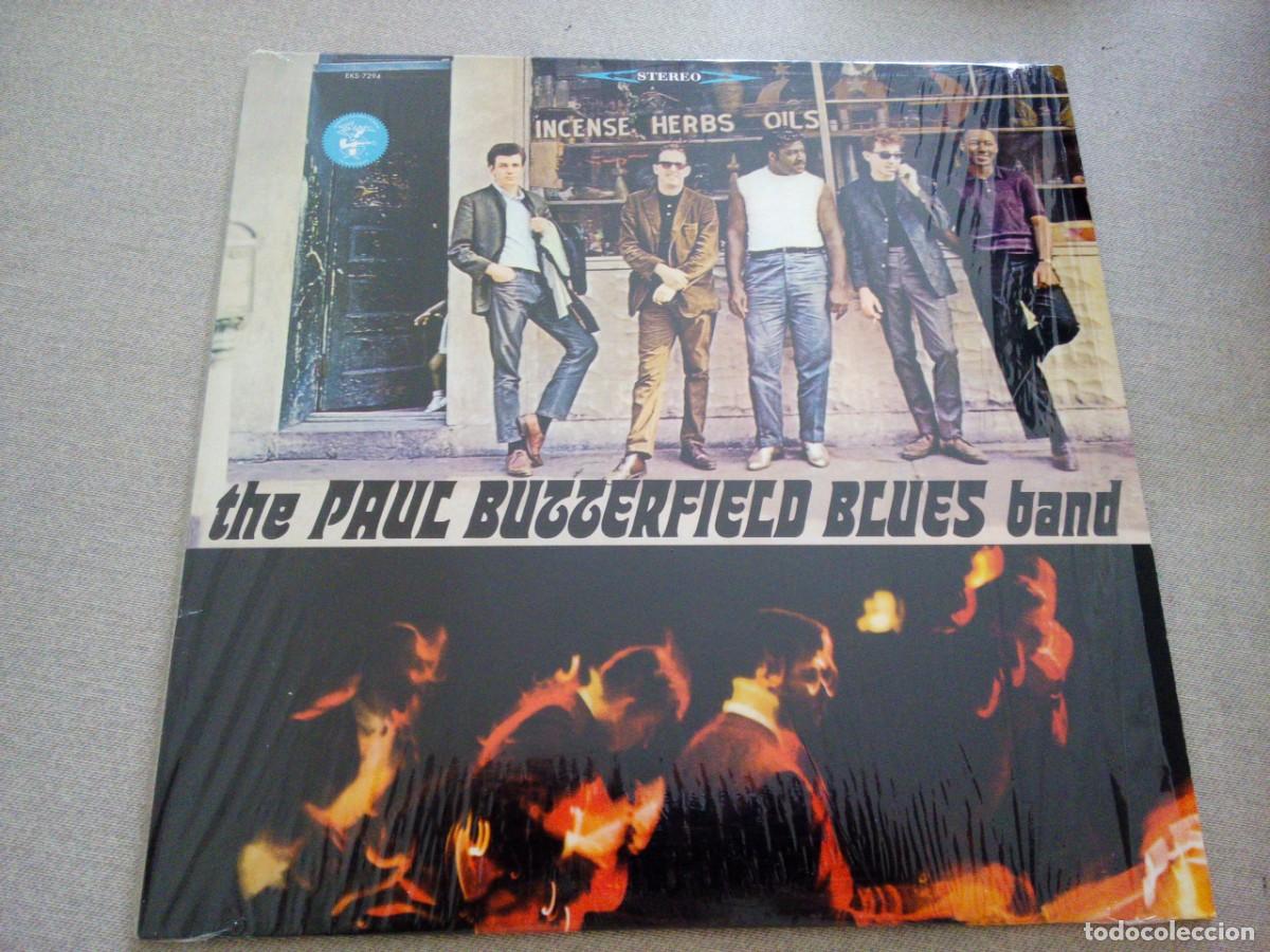 Discos de vinilo: THE PAUL BUTTERFIELD BLUES BAND LP HOMONIMO 180 GRAM.