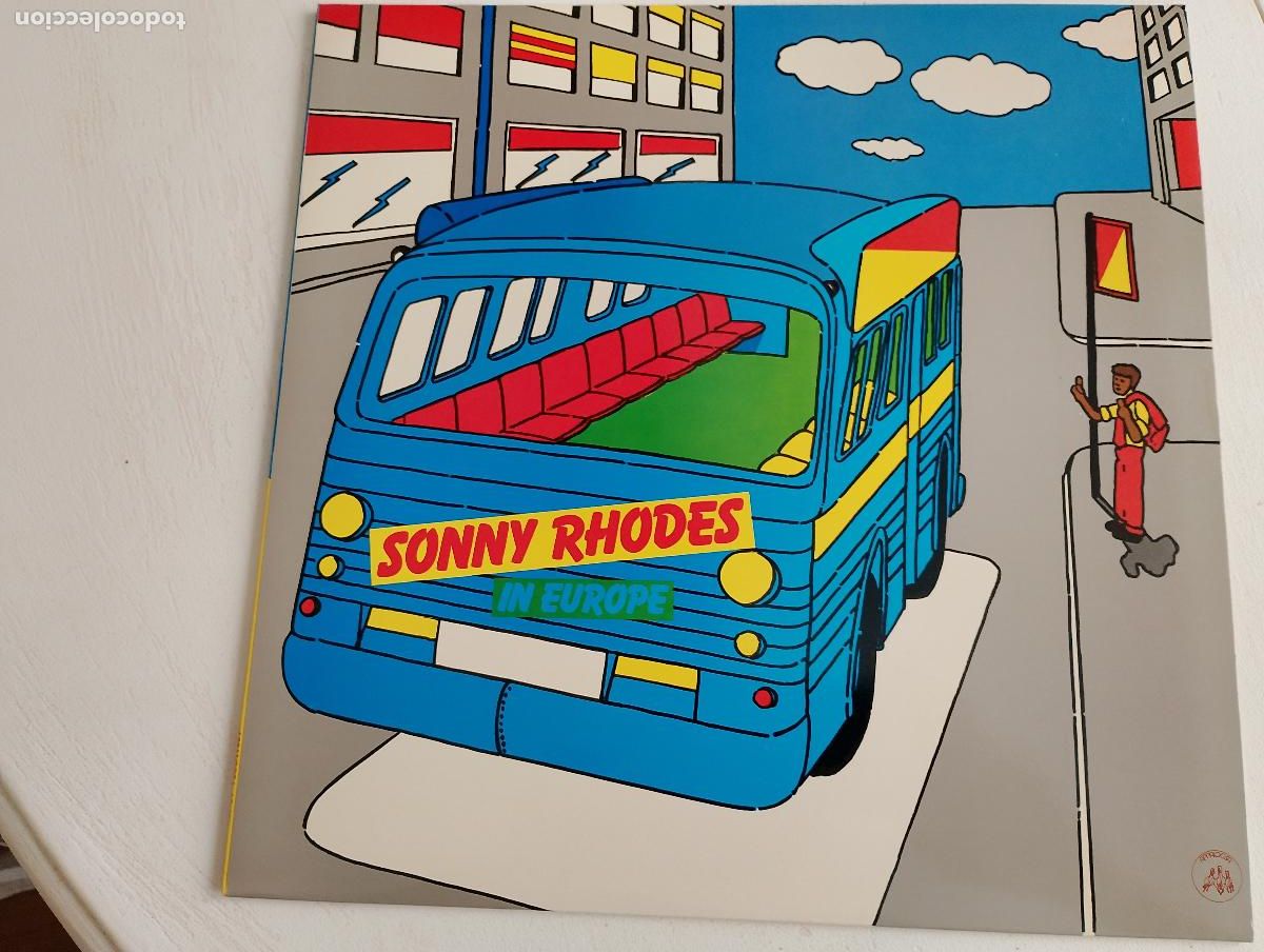 Discos de vinilo: Sonny Rhodes &ndash; In Europe, 1982, Electric Blues, Rhythm & Blues