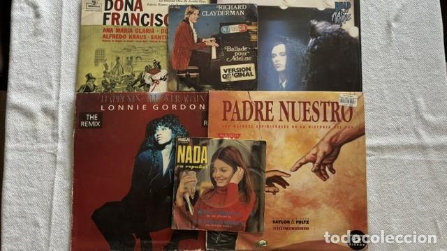 Discos de vinilo: 4 LP,s y 2 Singles de vinilo