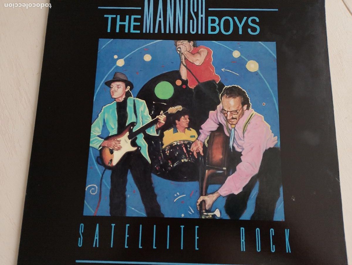 Discos de vinilo: The Mannish Boys &ndash; Satellite Rock, USA , 1988, Rock, Blues