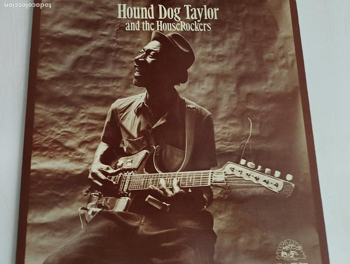 Discos de vinilo: Hound Dog Taylor And The HouseRockers &ndash; Hound Dog Taylor And The HouseRockers, USA,Alligator Record