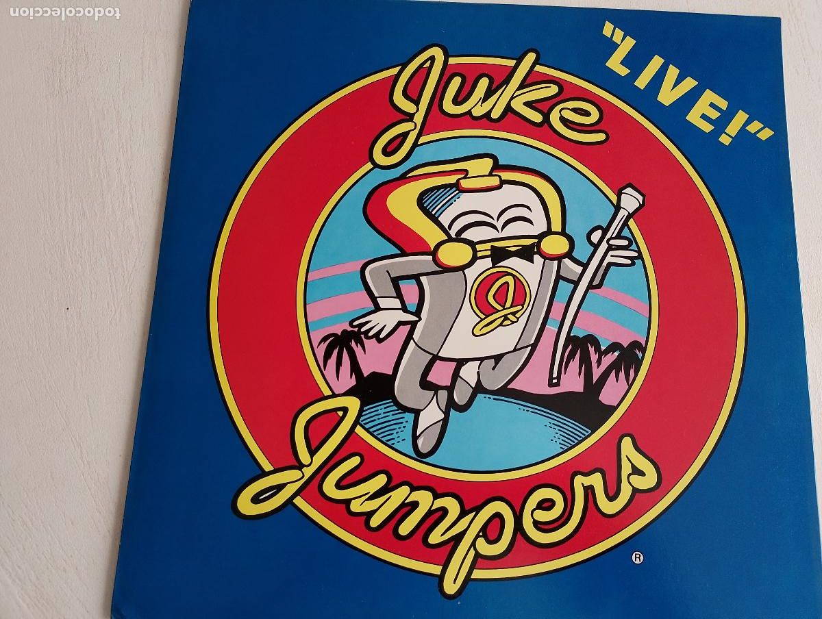 Discos de vinilo: The Juke Jumpers &ndash; Live!, USA, 1988, Rock, Funk / Soul, Blues